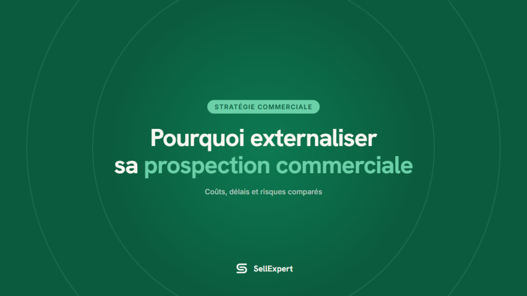 Externaliser sa prospection commerciale : couverture de l'article SellExpert